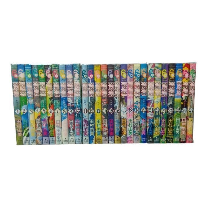 中古】BASARA／田村由美 27巻全巻セット - メルカリ