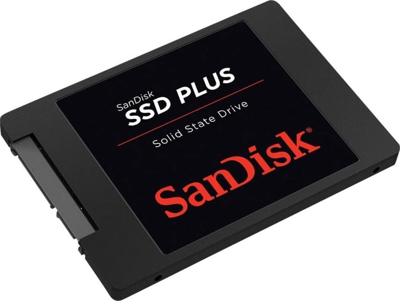 【 サンディスク 正規品 】 SanDisk 内蔵 2.5インチ SSD / SSD Plus 480GB / SATA3.0 / 3年保証 / SDSSDA-480G-G26 [480GB] 19,669円