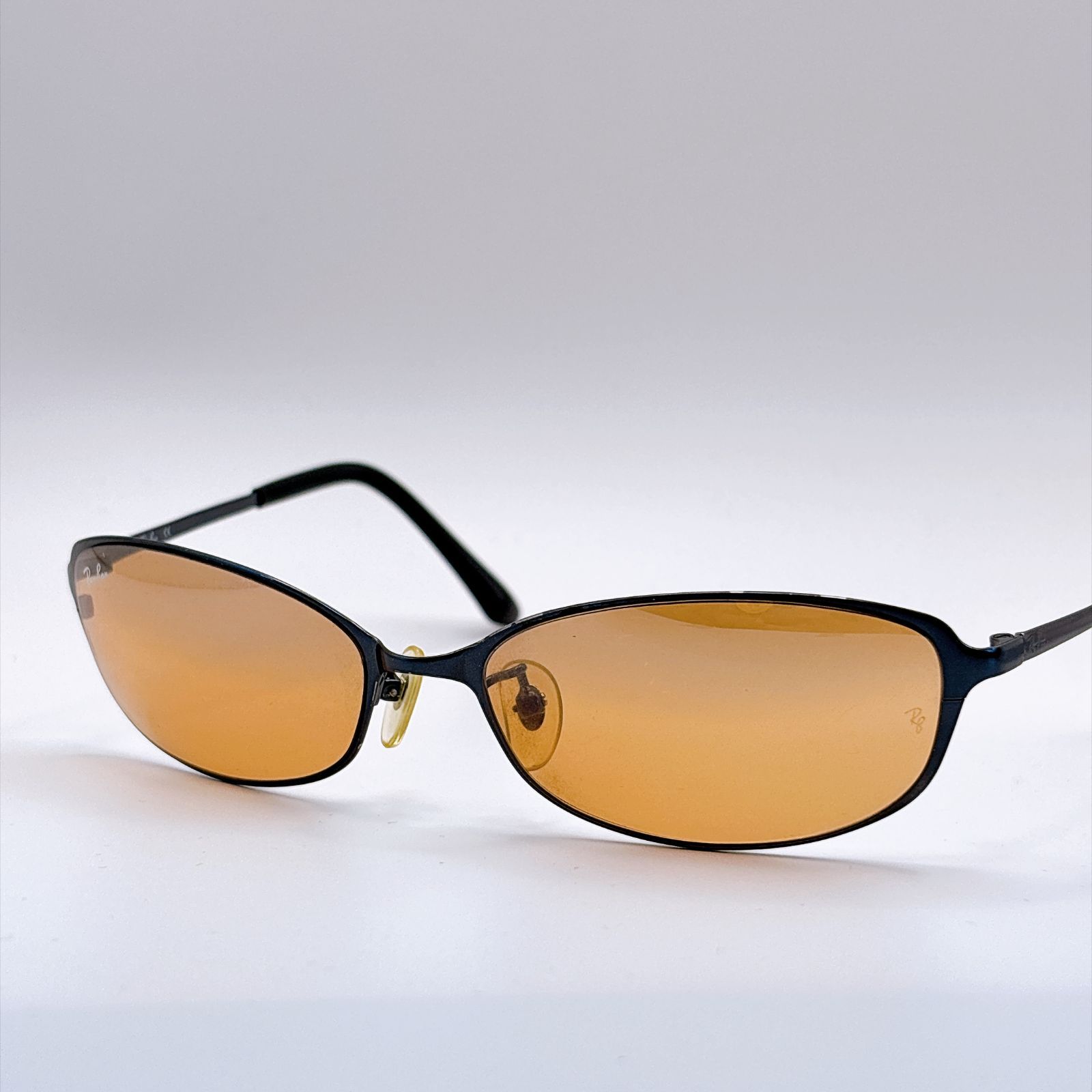 美品】Ray-Ban レイバン サングラス RB3206 027/7H アンバーレンズ