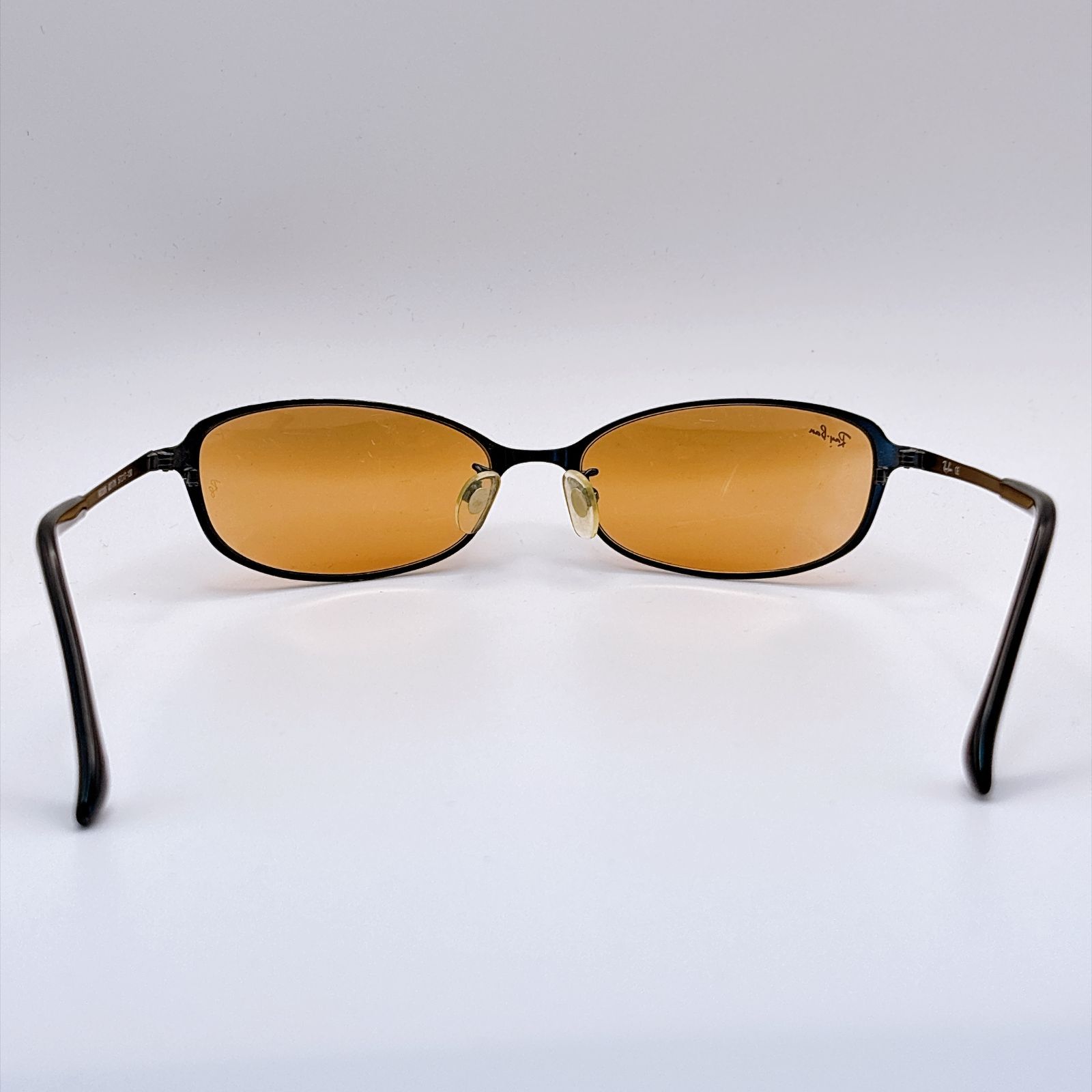 美品】Ray-Ban レイバン サングラス RB3206 027/7H アンバーレンズ
