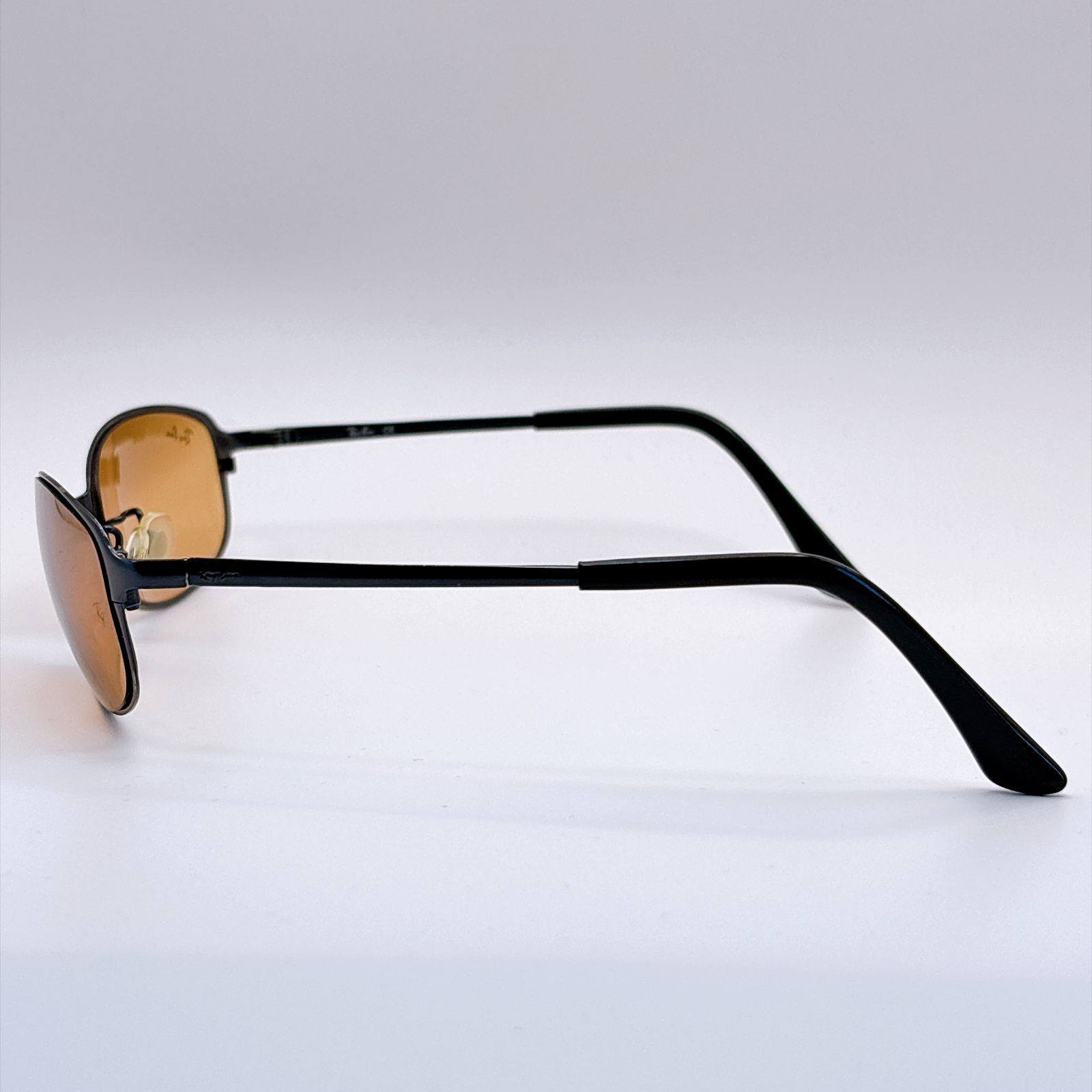 美品】Ray-Ban レイバン サングラス RB3206 027/7H アンバーレンズ