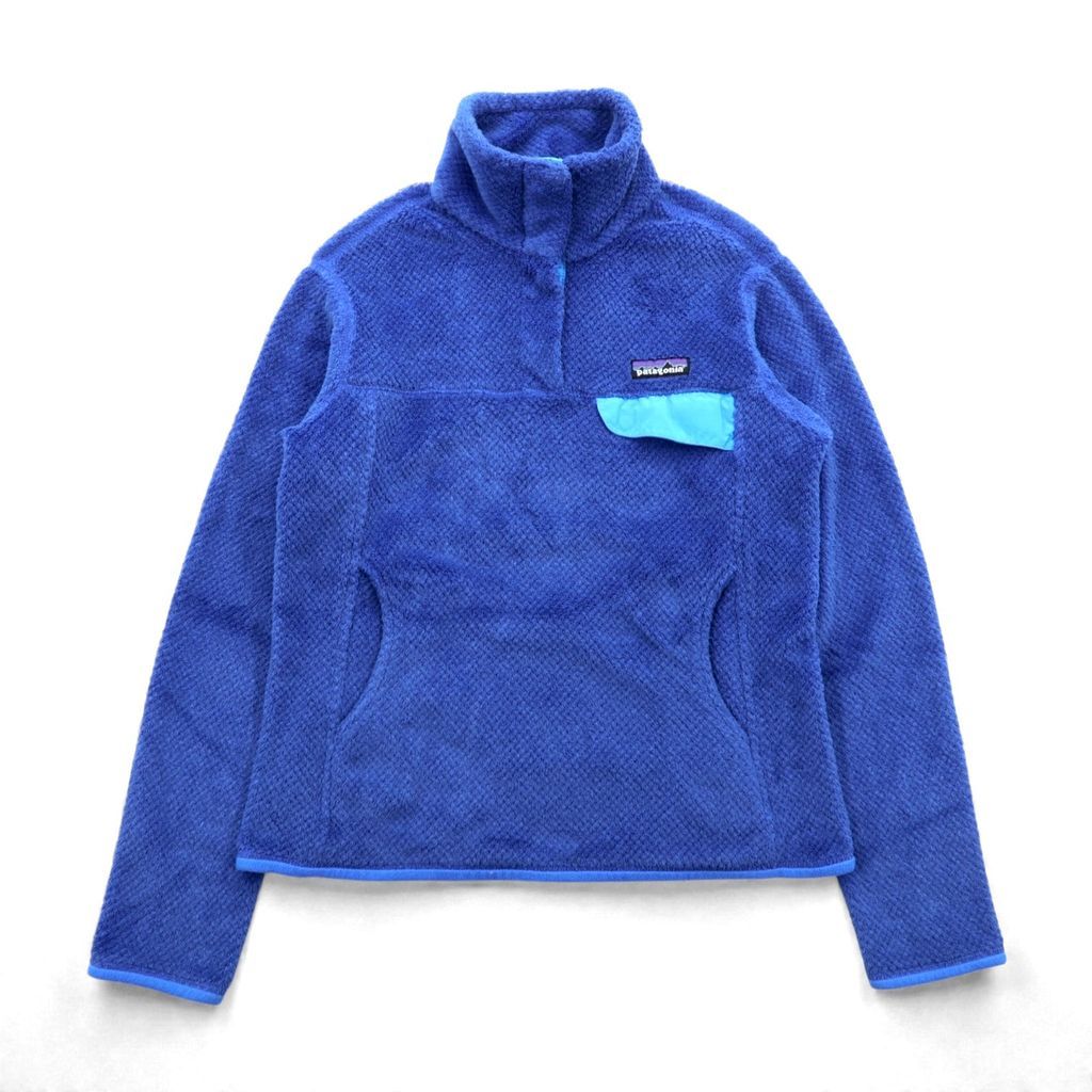 Patagonia リツール スナップT プルオーバー Polartec フリース