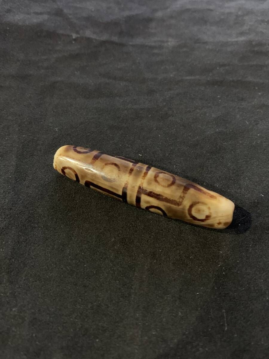Dzi Beads ジービーズ 十二眼天珠 チベタン チベット Twelve eyed