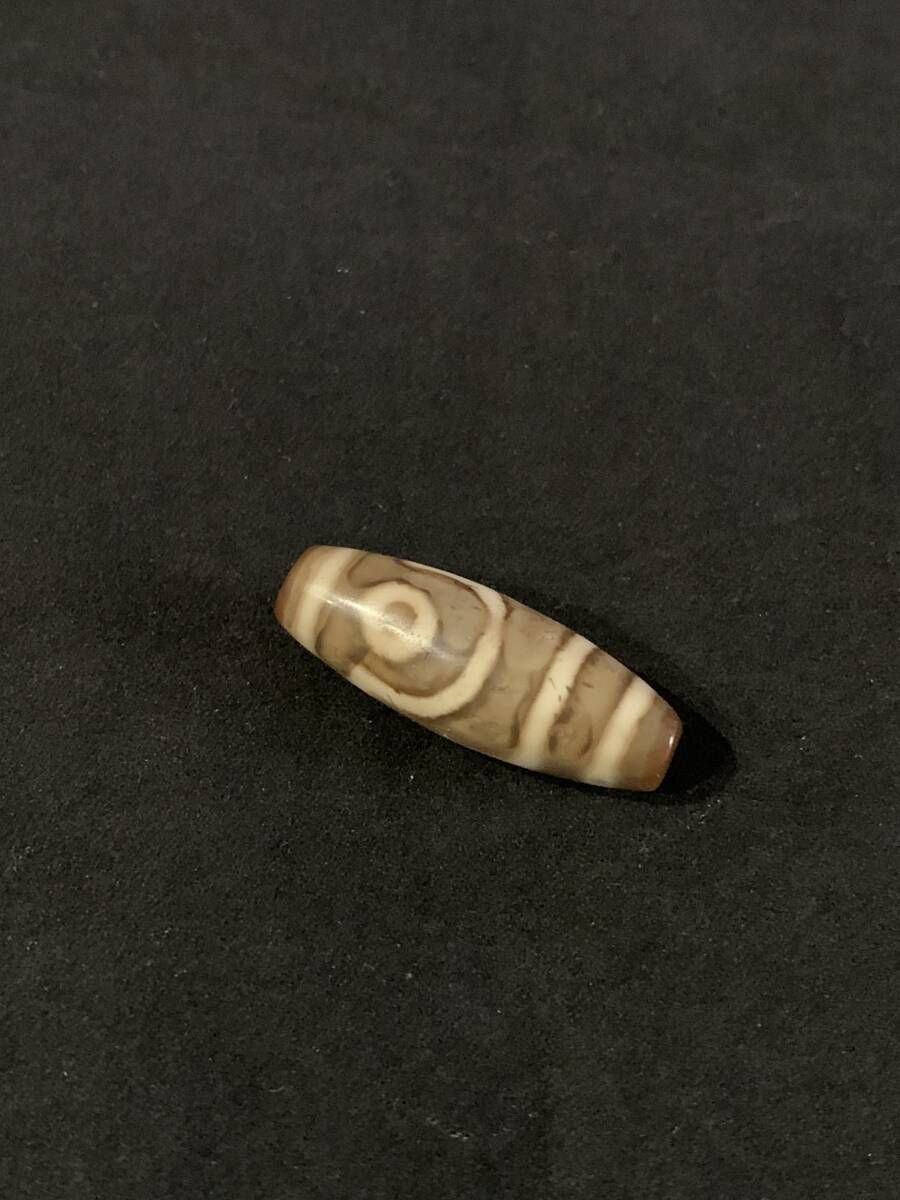 Dzi Beads ジービーズ 二眼天珠 チベタン チベット Two eyed