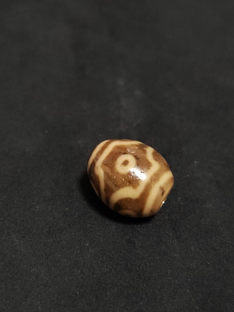 Dzi Beads ジービーズ チベタン チベット 特殊 Taklok dZi Six eyed 88,000円