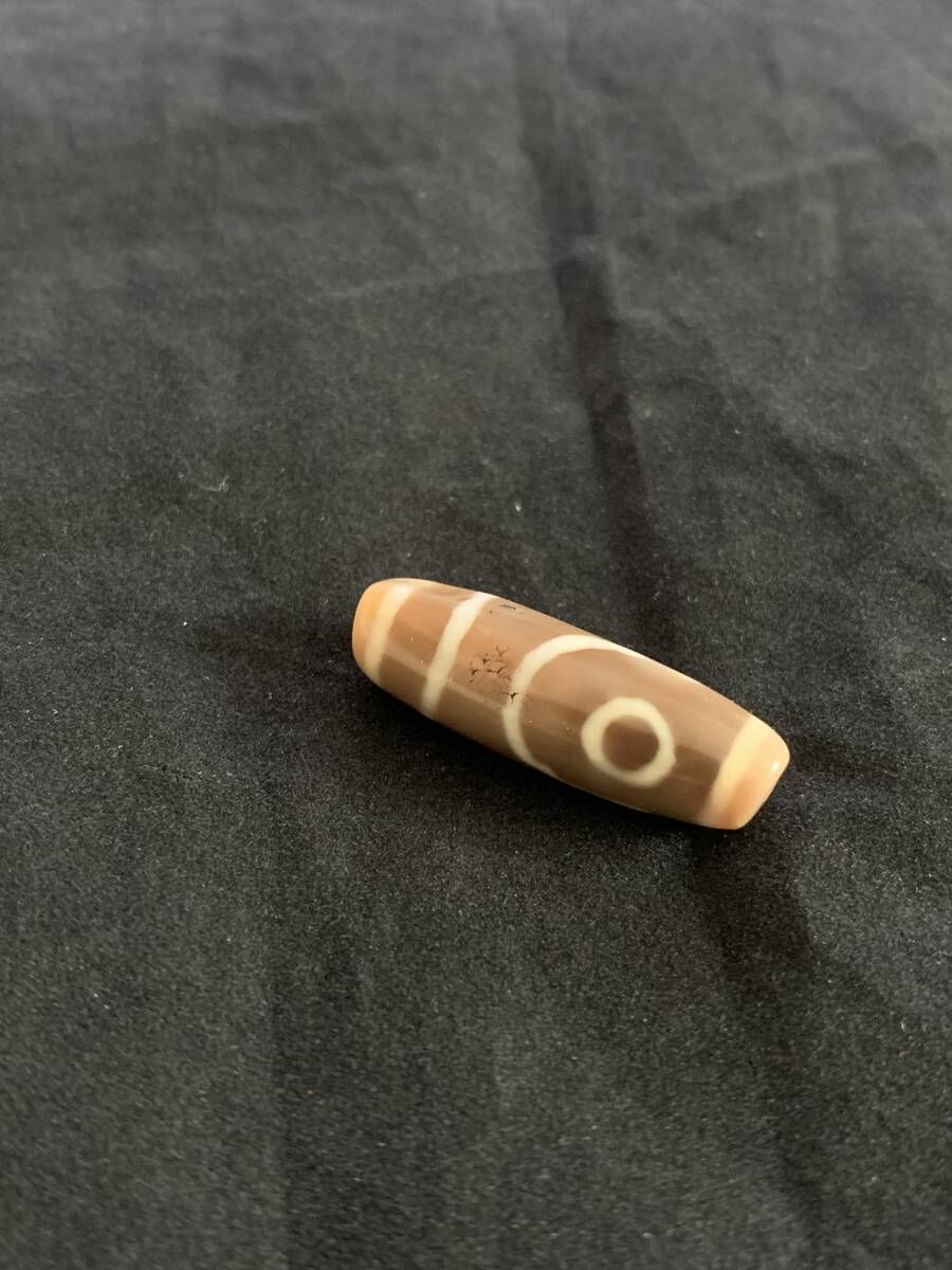 Dzi Beads ジービーズ 二眼天珠 チベタン チベット Two eyed