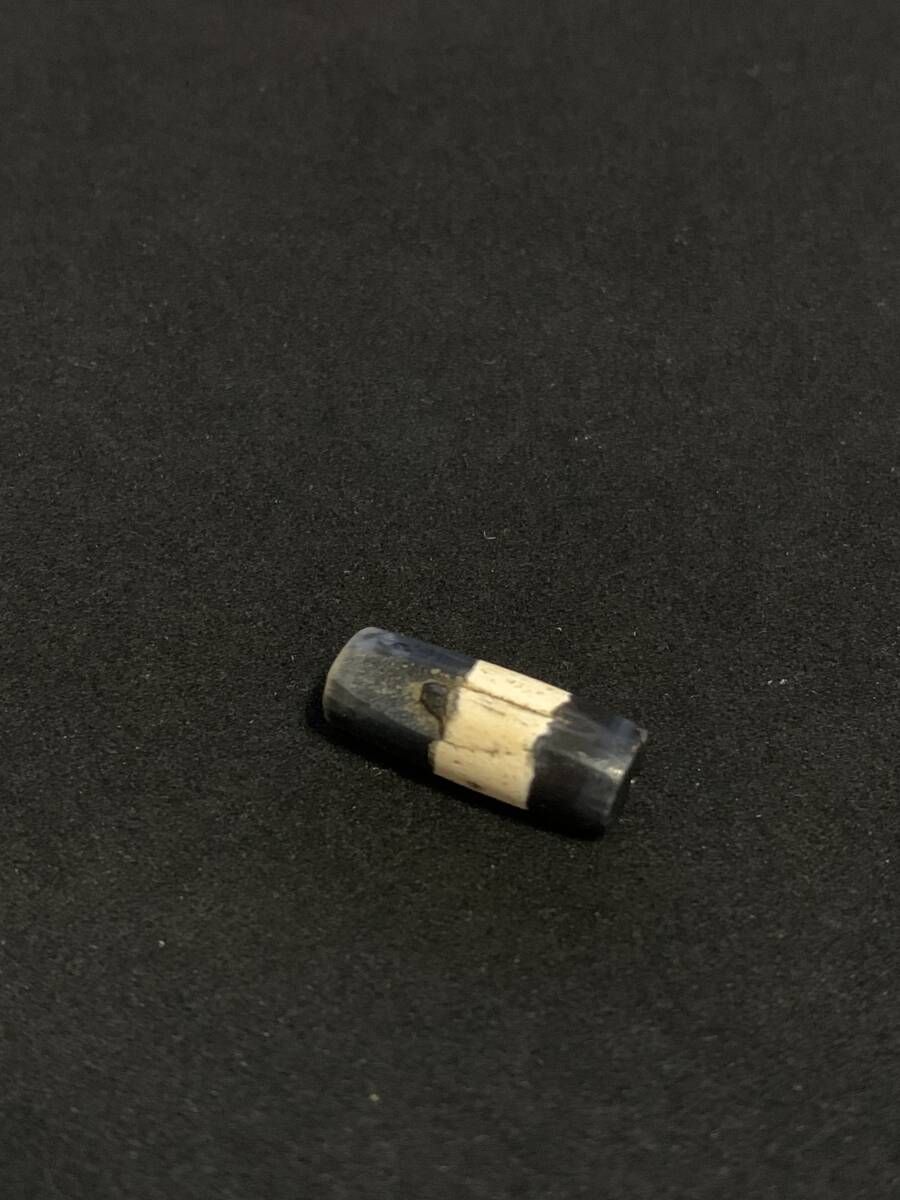 Dzi Beads ジービーズ 天珠 チベタン チベット 1 line Chung dZi 線珠