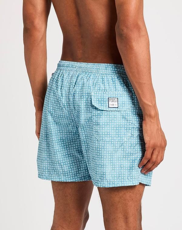 フェデーリ メンズ 水着 ハーフパンツ・ショーツ FEDELI Blue Gray