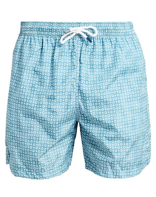 フェデーリ メンズ 水着 ハーフパンツ・ショーツ FEDELI Blue Gray