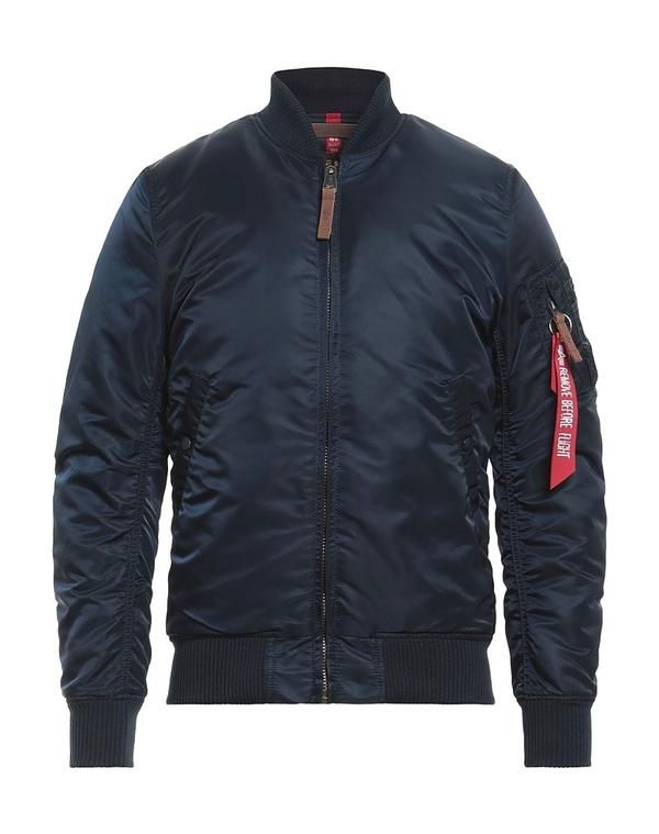 アルファインダストリーズ メンズ アウター ジャケット・ブルゾン ボンバージャケット ALPHA INDUSTRIES Midnight Blue ブルー
