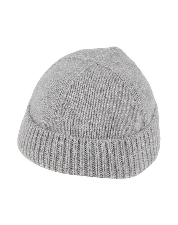 ボルサリーノ メンズ アクセサリー 帽子 BORSALINO Light Gray グレー
