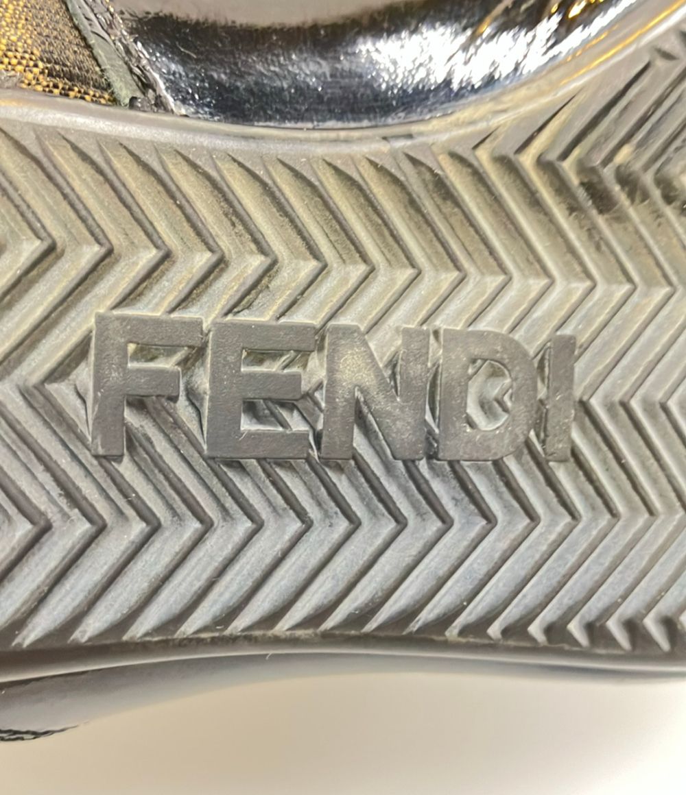 フェンディ ロングブーツ ズッカ柄 レディース SIZE 36 (23cm) FENDI