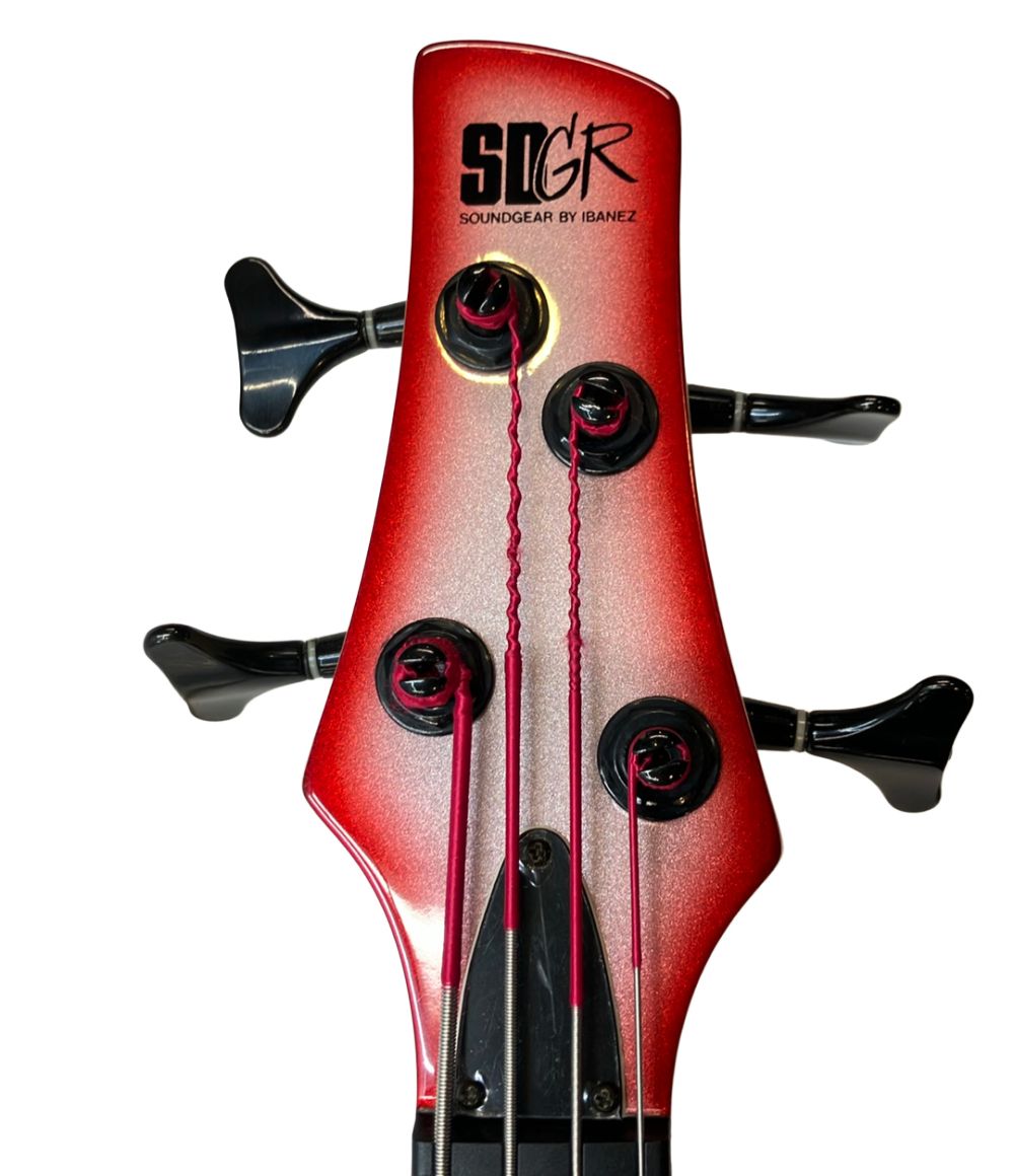 美品 エスディージーアール エレキベース SR380 RDD SDGR