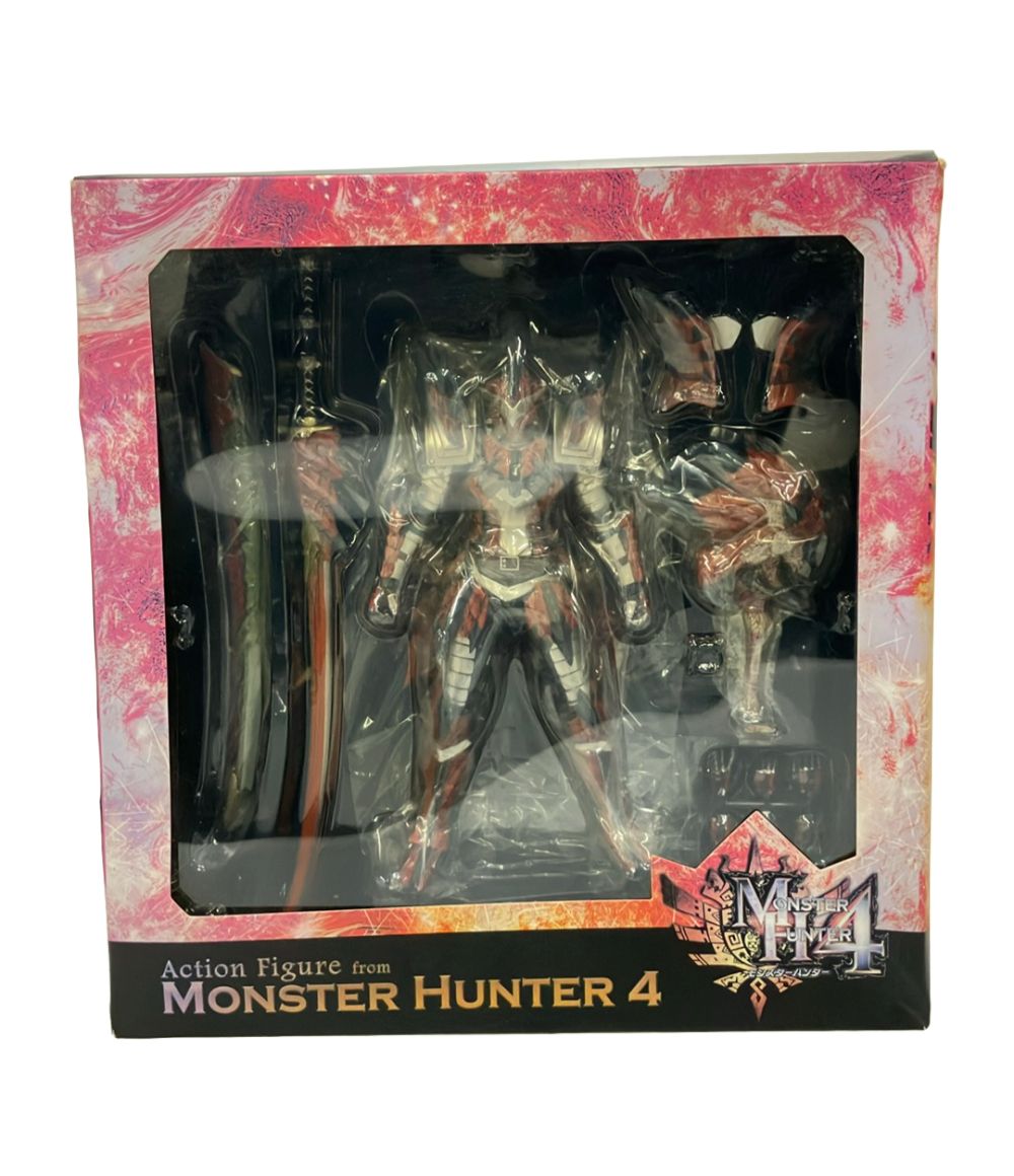 千値練 モンスターハンター4 フル可動アクションフィギュア レウス装備