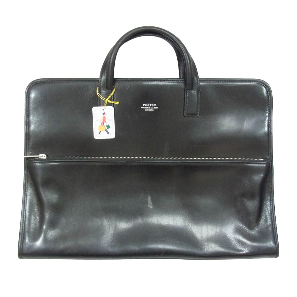 PORTER PORTER 034-03194 CLERK BRIEFCASE Clark briefcase bag black [pre]