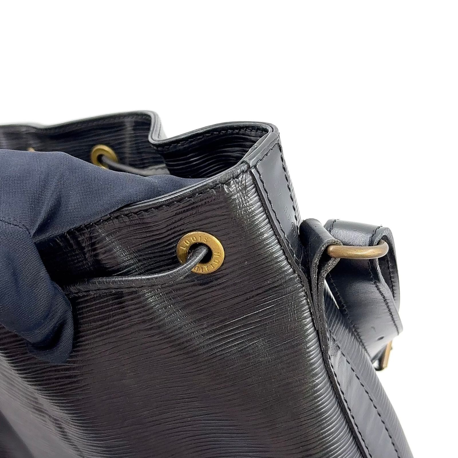 新着】LOUIS VUITTON ノエ エピ エピ ノワール レザー ブラック 