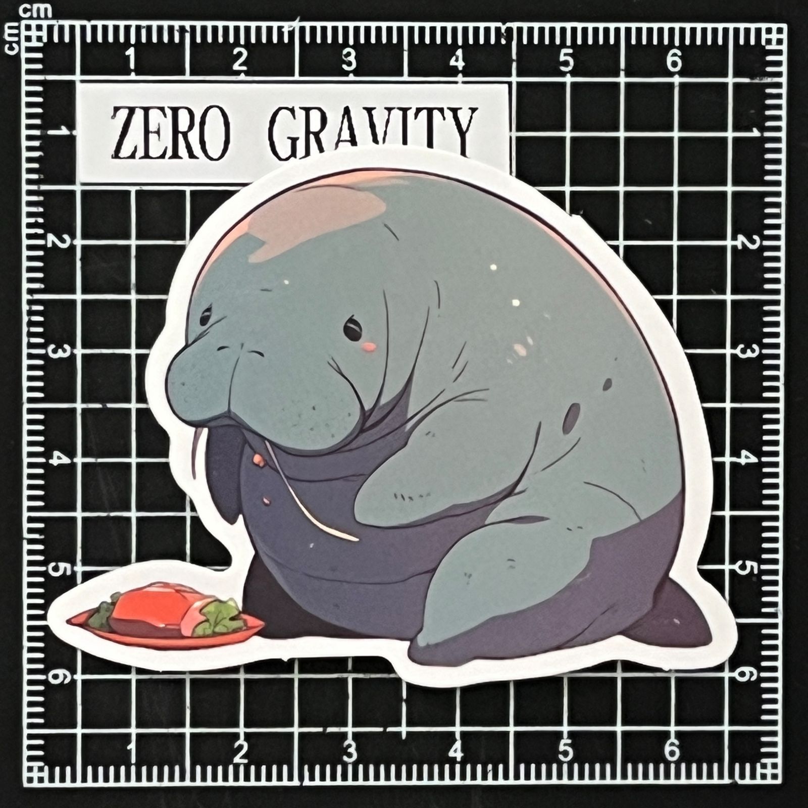M829 ゆるかわ動物防水ステッカーZEROGRAVITY - メルカリ