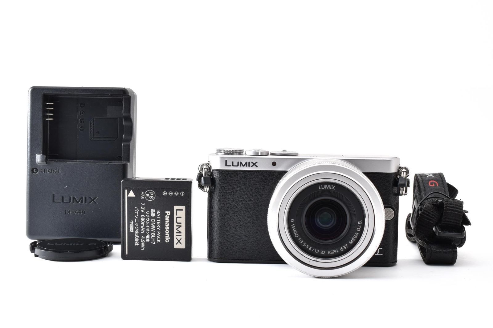 ☆美品 ショット数2847回☆ パナソニック Panasonic LUMIX DMC-GM1