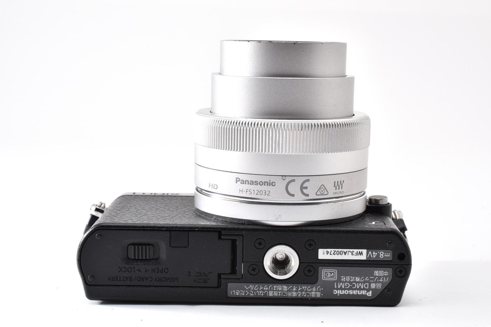 ☆美品 ショット数2847回☆ パナソニック Panasonic LUMIX DMC-GM1