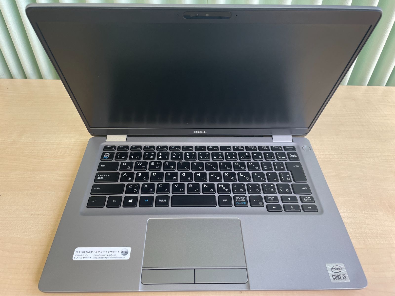 【第10世代Core i5・8GB・SSD512GB】DELL Latitude 5310 13.3インチ Windows11 Pro HDMI USB Type-C microSD 有線LAN Wi-Fi Bluetooth