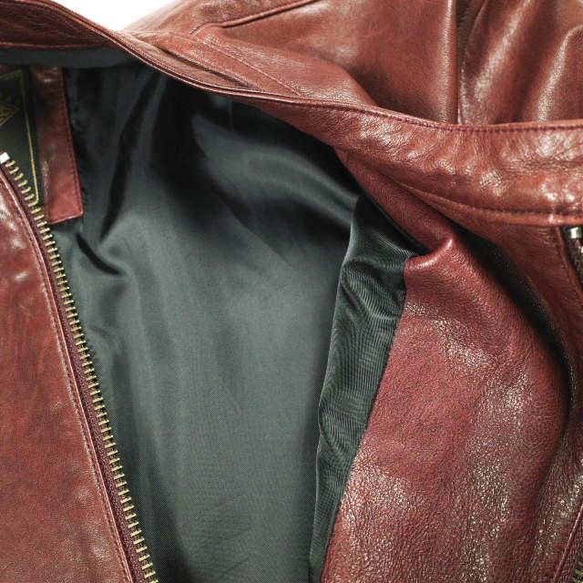 291295＝HOMME ニーキューイチニーキューゴオム ラムレザー シングル