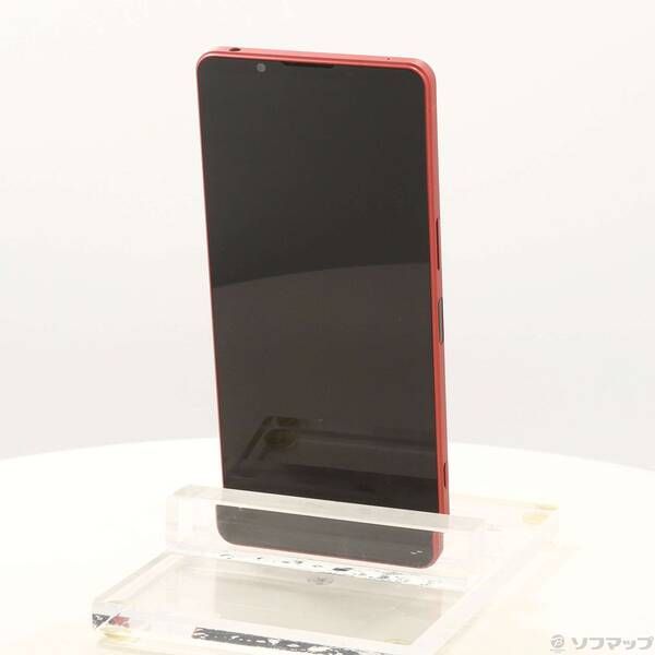 中古 Xperia 1 VI 512GB スカーレット SIMフリー - メルカリ