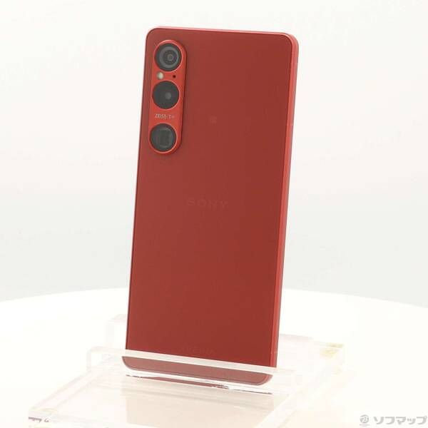 中古 Xperia 1 VI 512GB スカーレット SIMフリー - メルカリ