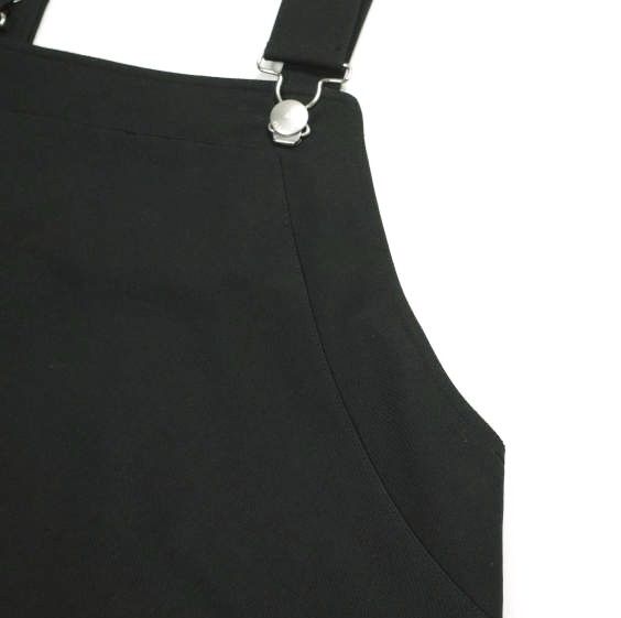THE RERACS ザ リラクス 21AW 日本製 ジャンパースカート エプロン