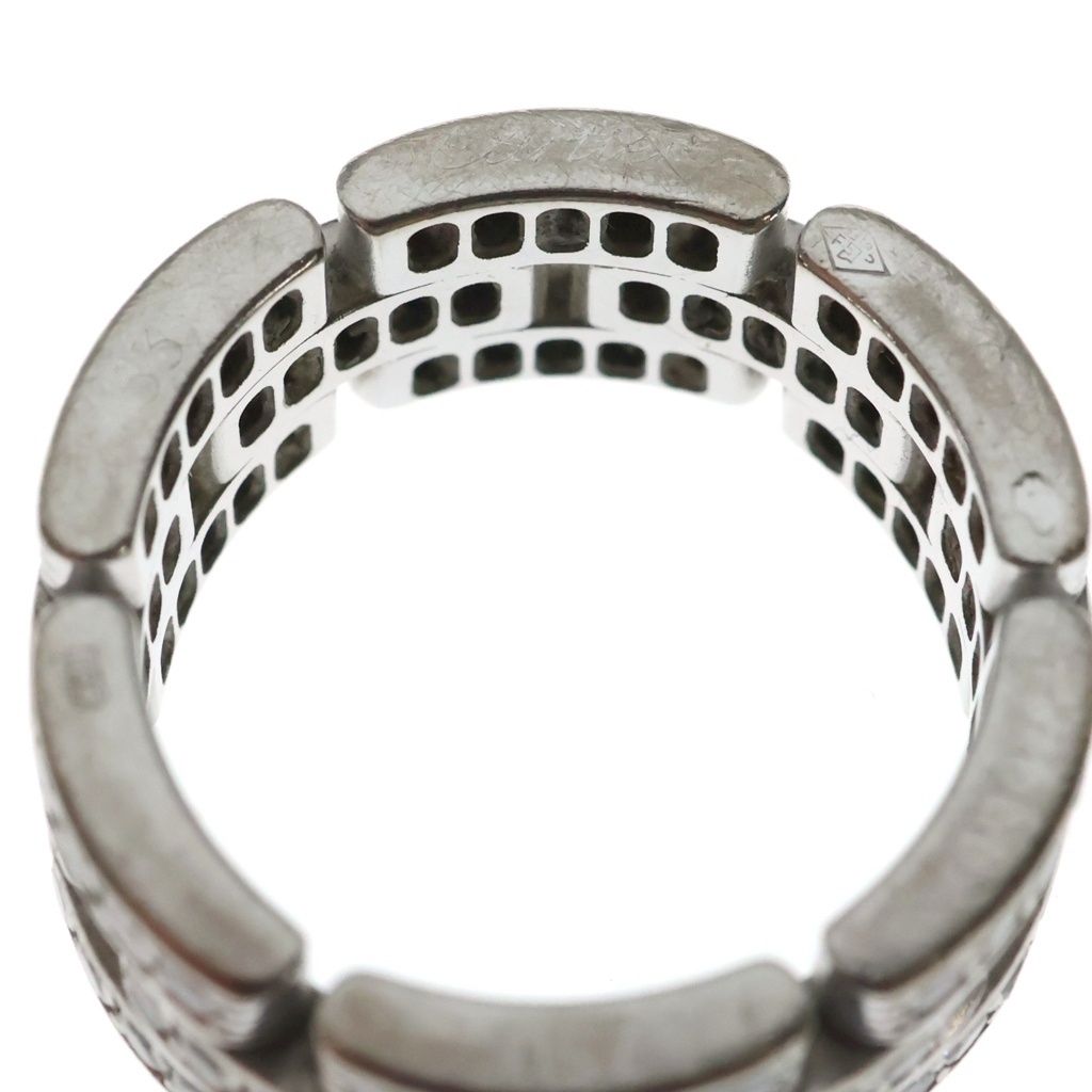 Cartier (カルティエ) マイヨンパンテール ダイヤモンド 3連 パヴェ 