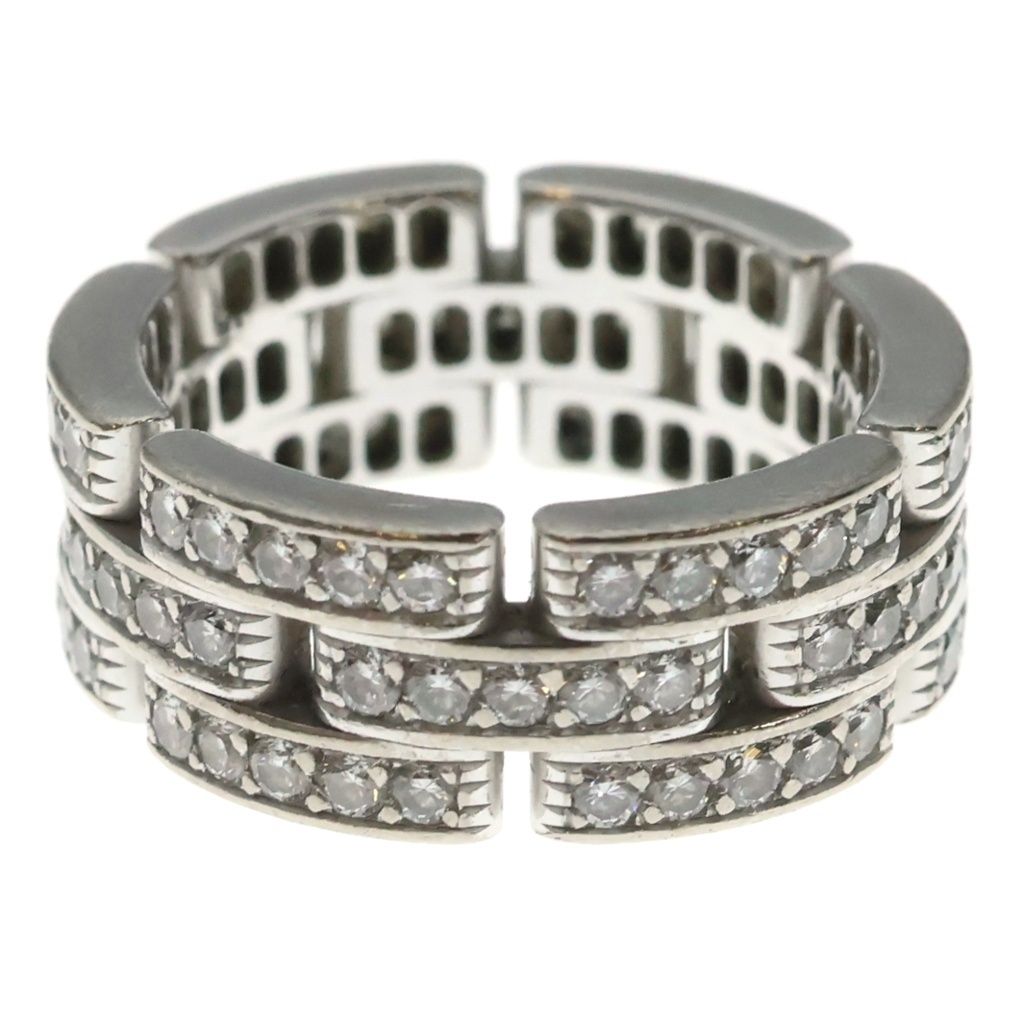 Cartier (カルティエ) マイヨンパンテール ダイヤモンド 3連 パヴェ 