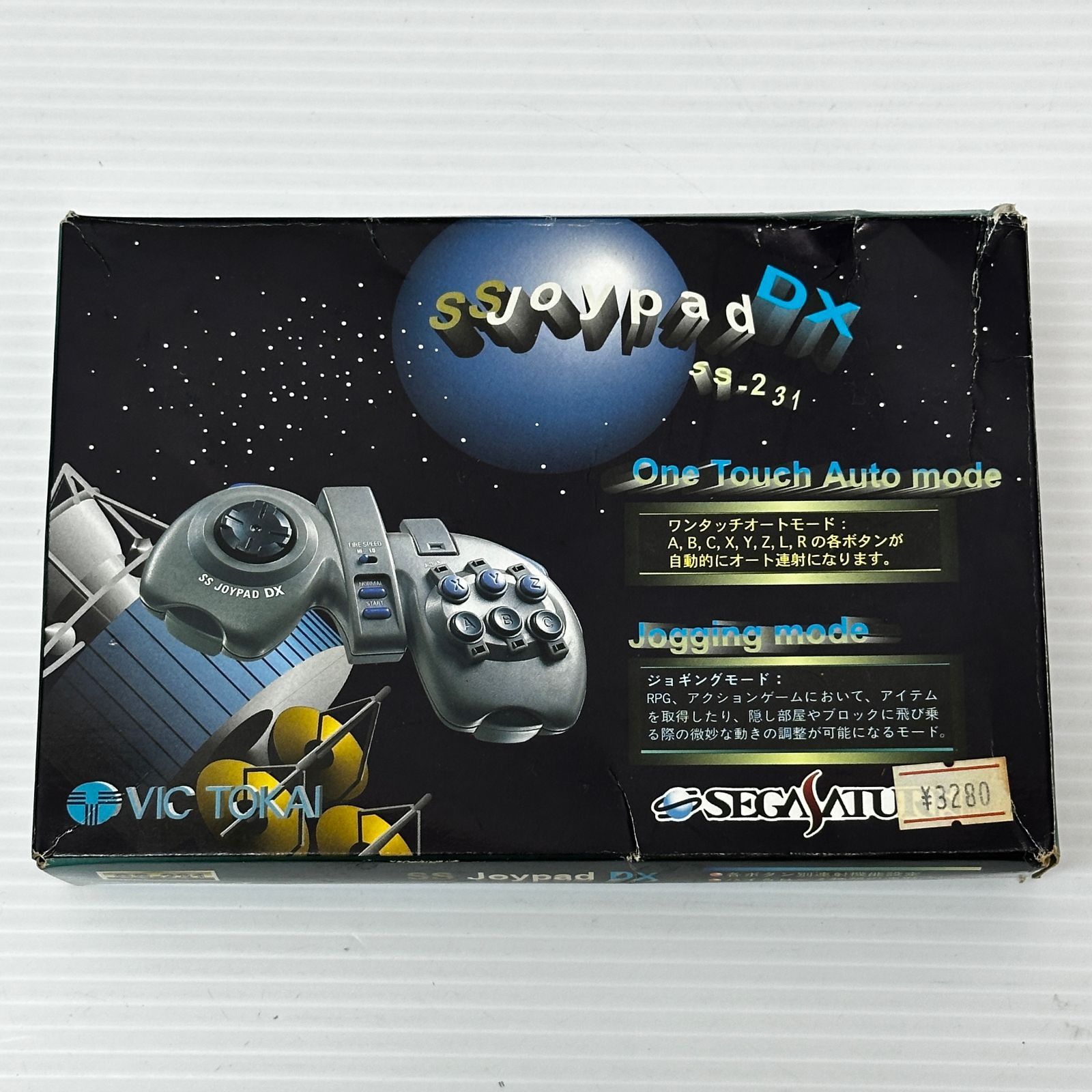 サターン SS JOYPAD DX SS セガサターン ビック東海製 SS Joypad DX