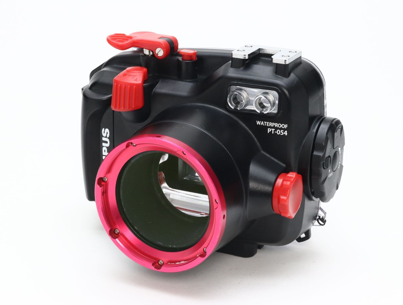 B+ (並品) OLYMPUS オリンパス 防水プロテクター PT-054 XZ-2用 初期