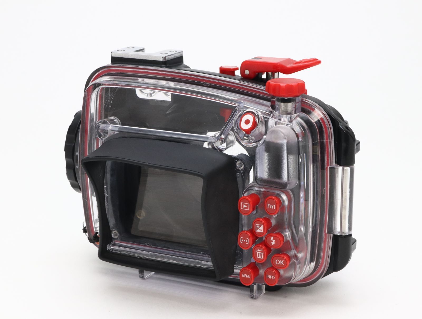 B+ (並品) OLYMPUS オリンパス 防水プロテクター PT-054 XZ-2用 初期