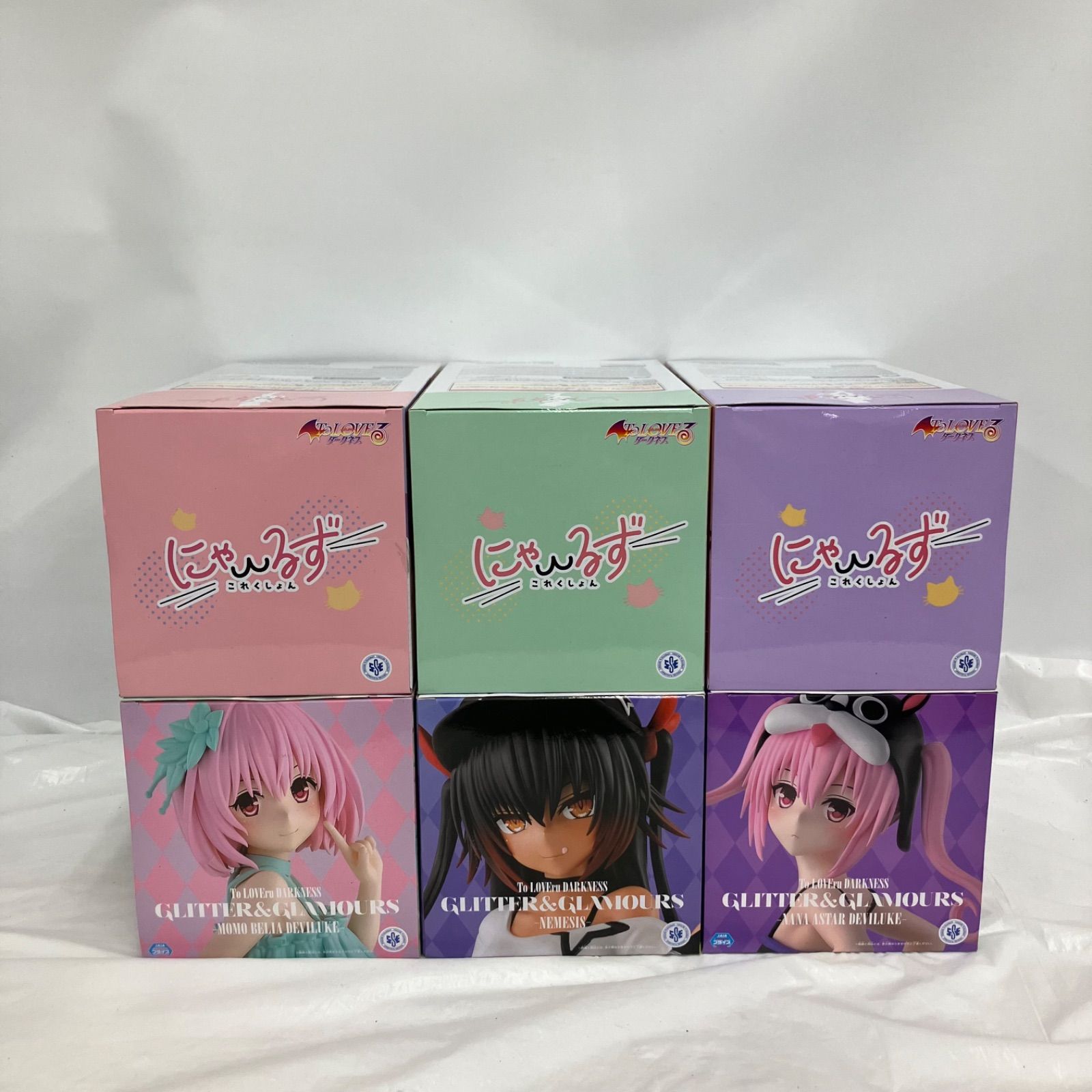 未開封 ToLOVEる とらぶる ダークネス フィギュア 6種 LF8665 f107