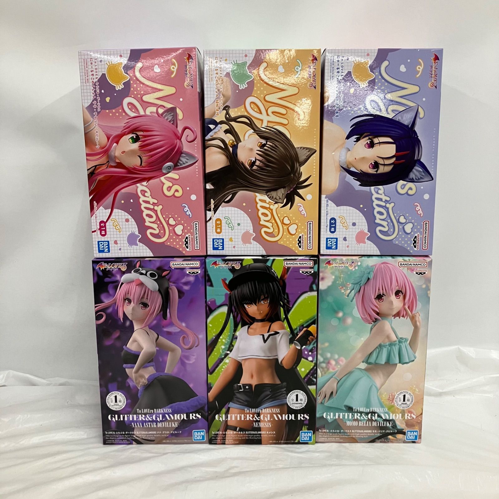 未開封 ToLOVEる とらぶる ダークネス フィギュア 6種 LF8665 f107