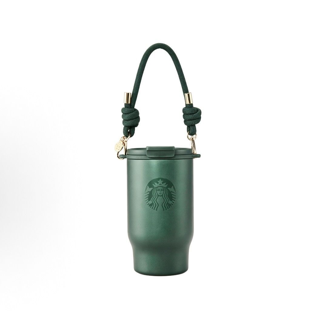 Starbucks スターバックス 中国限定 570ml ダークグリーン ステンレス