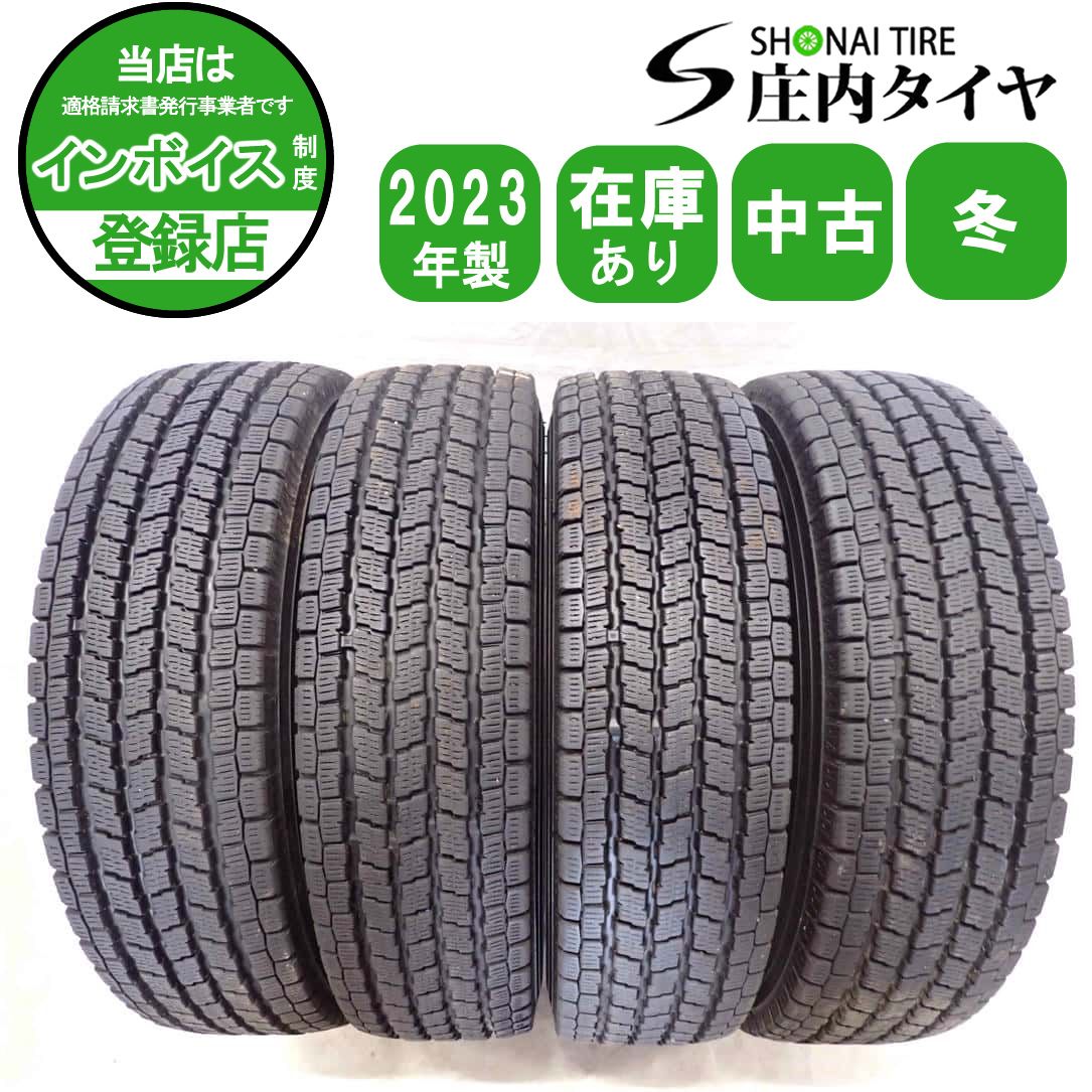 冬4本 会社宛 送料無料 155/80R14 88/86 LT ヨコハマ YOKOHAMA アイスガード IG91 2023年製 プロボックス サクシード ADバン 貨物 NO,I2108