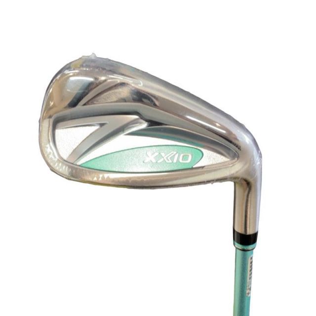 【中古】 ダンロップ XXIO(2026) ティールミント 5S レディース アイアンセット IR XXIO MP1400L(IR) ティールミント (フレックスL) レディース 女性用 右利き 右用 Aランク ゴルフクラブ