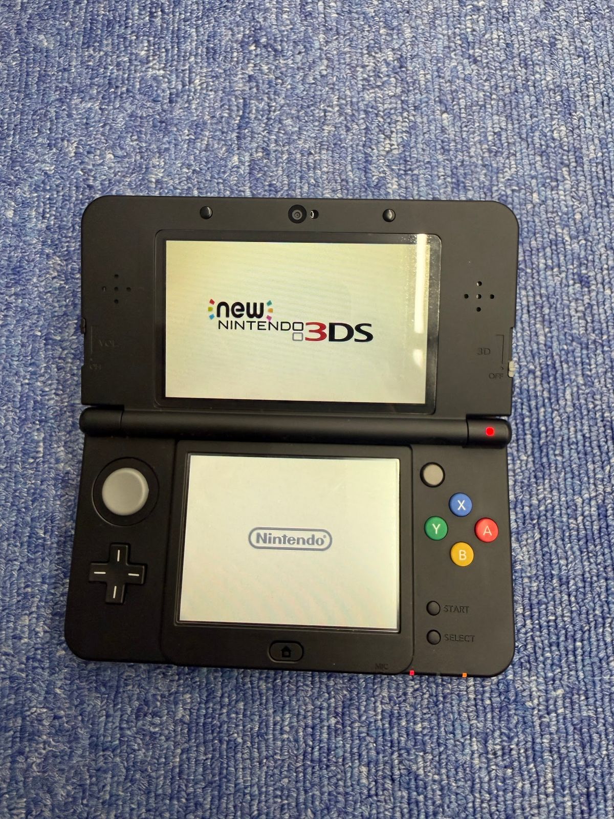 ポケットモンスター X・オメガルビー・3DSブラック本体・充電器 ポケットモンスター X・オメガルビー・3DSブラック本体・充電器