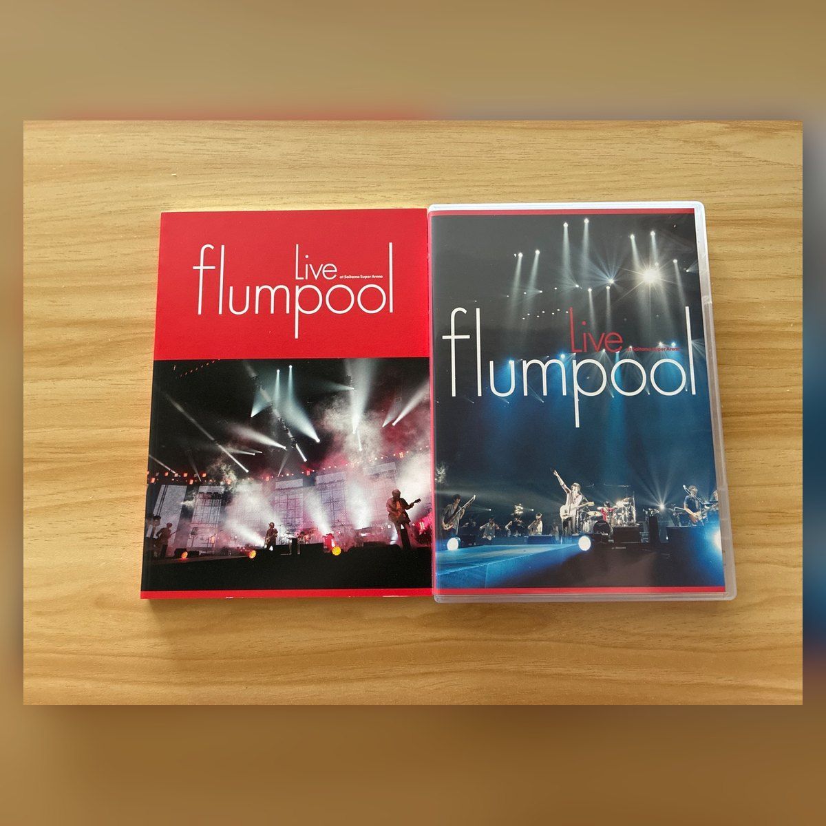 中古］flumpool Live at Saitama Super Arena Present for Everybody