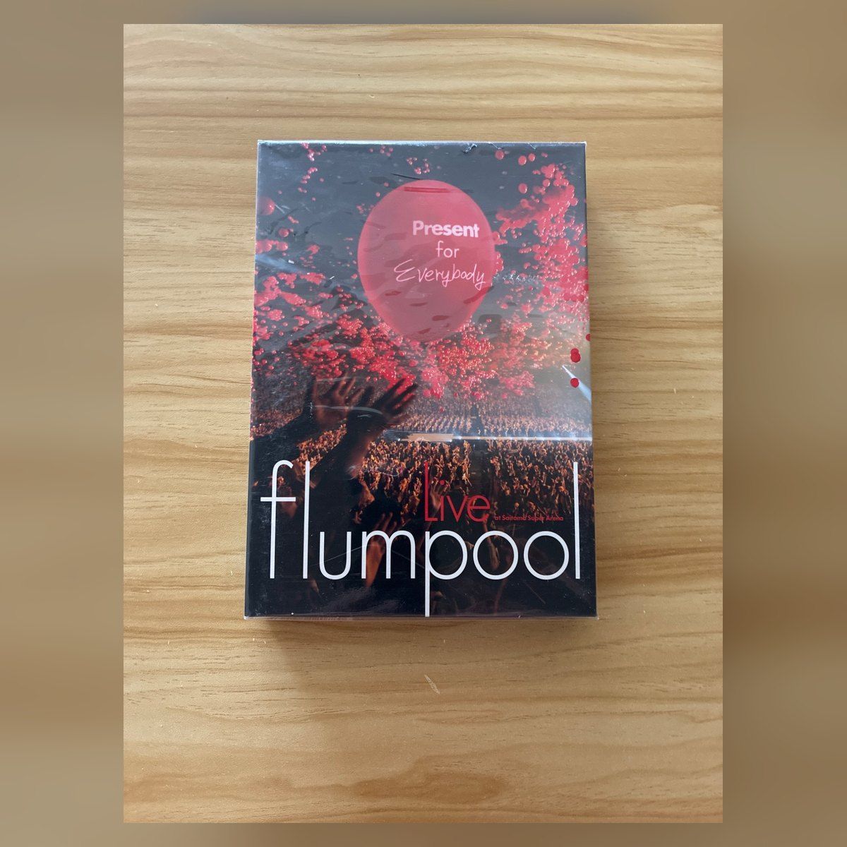 中古］flumpool Live at Saitama Super Arena Present for Everybody