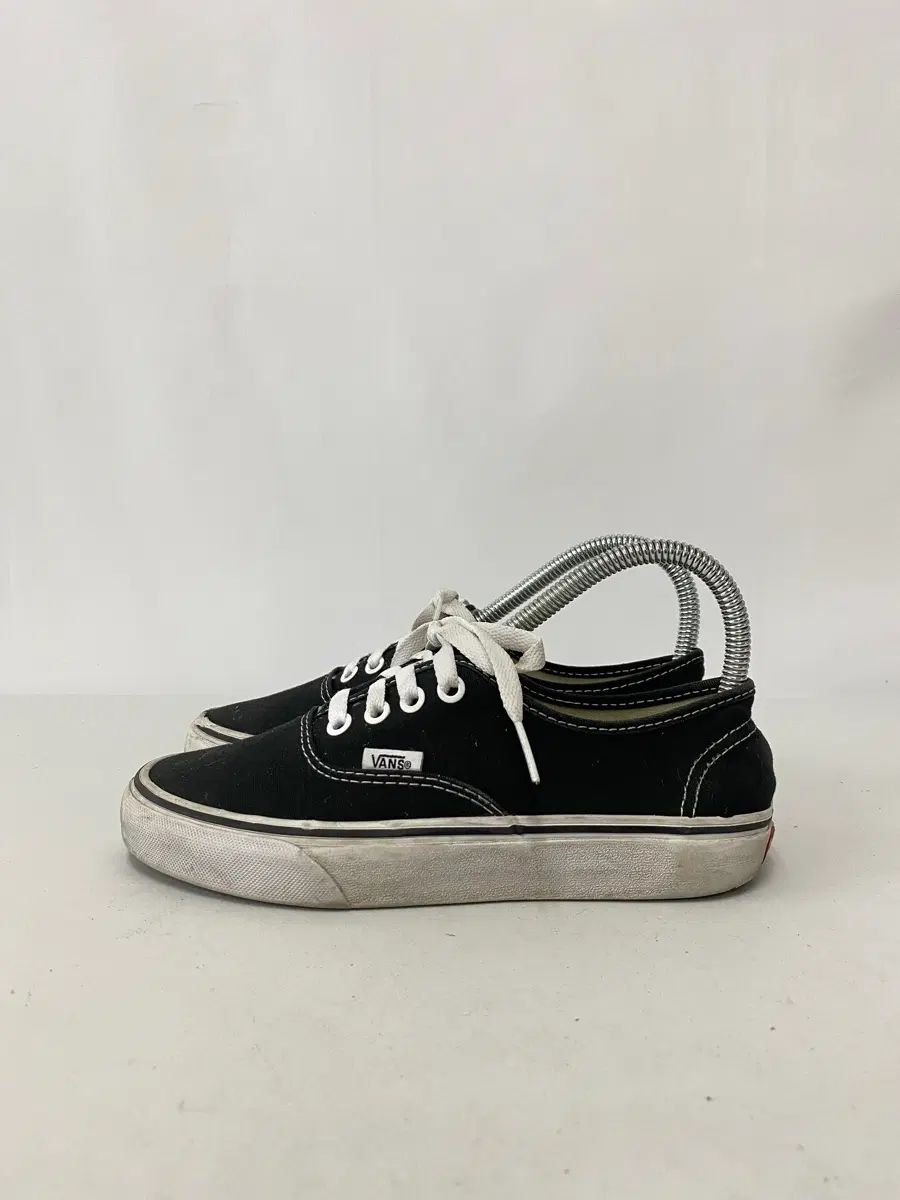 VANS アセンティック ブラック スニーカー 225