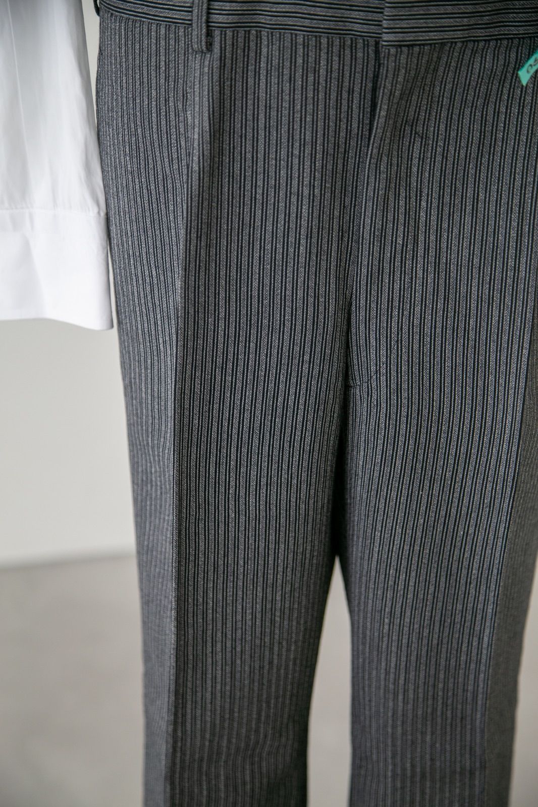 【夏用 モーニングスーツ　ブラック3P Size o-7】