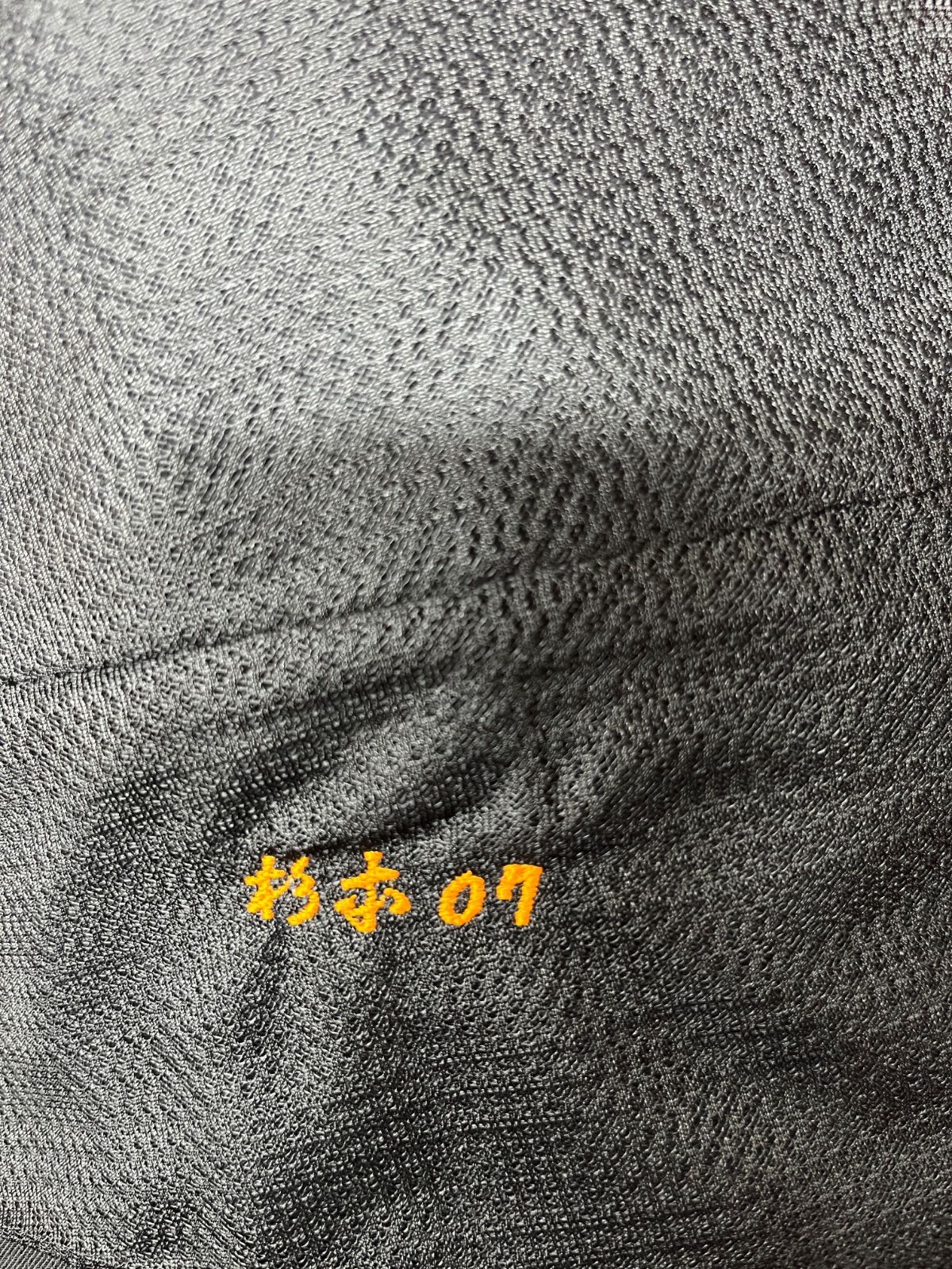 【夏用 モーニングスーツ　ブラック3P Size o-7】