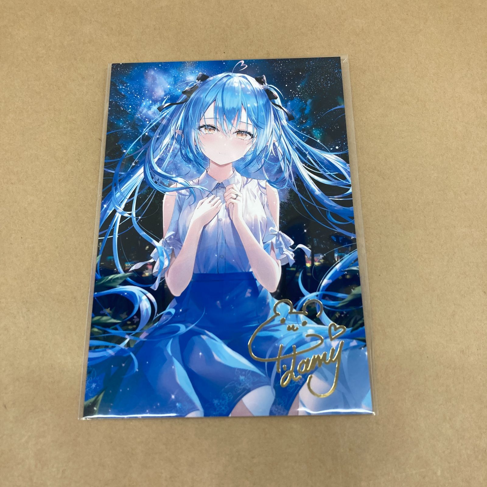 ホロ 雪花ラミィ 活動一周年記念 グッズ 4点セット【WS2407-003