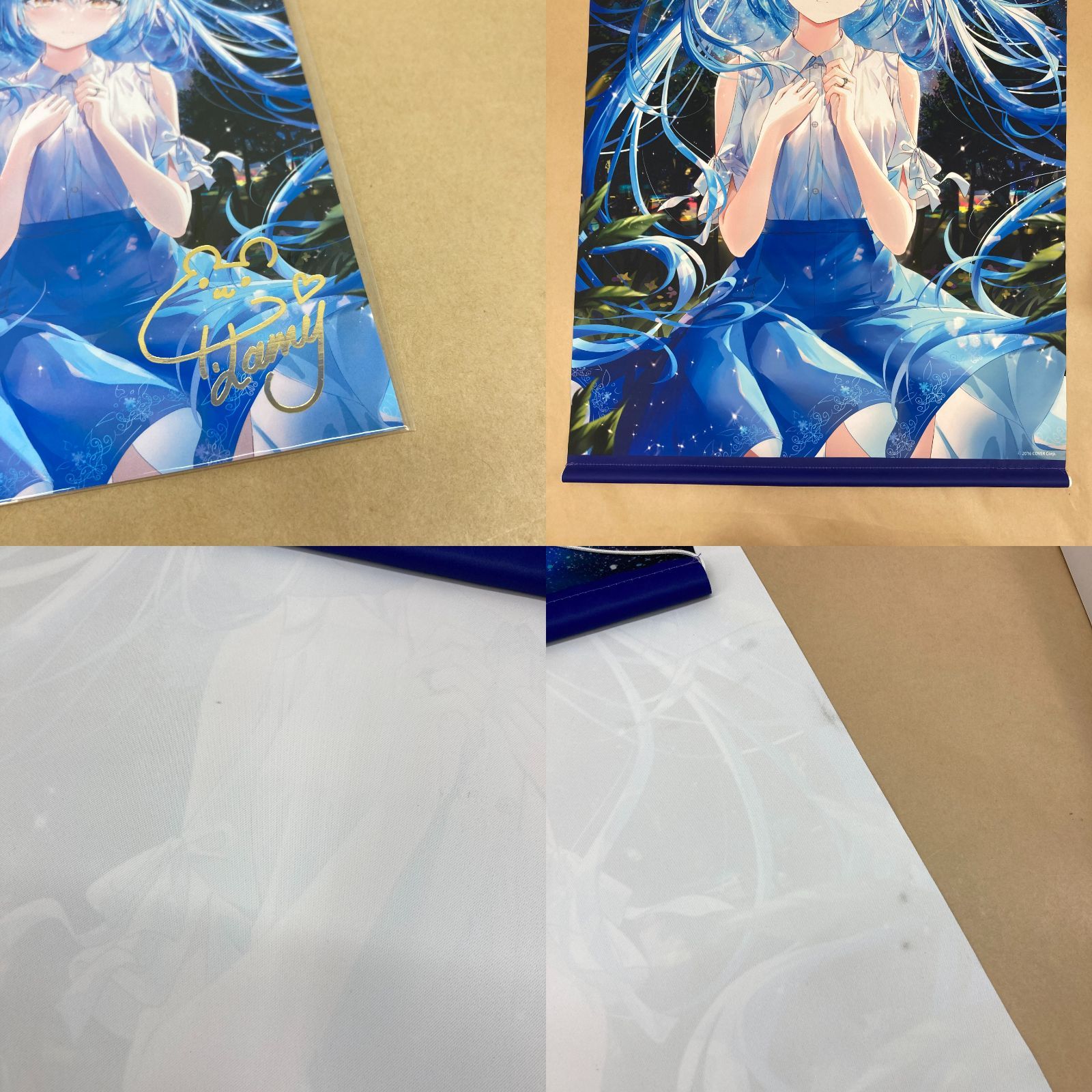 ホロ 雪花ラミィ 活動一周年記念 グッズ 4点セット【WS2407-003