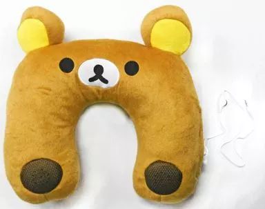 [Used] Speaker Rilakkuma Relaxation Neck Pillow Speaker “Rilakkuma”