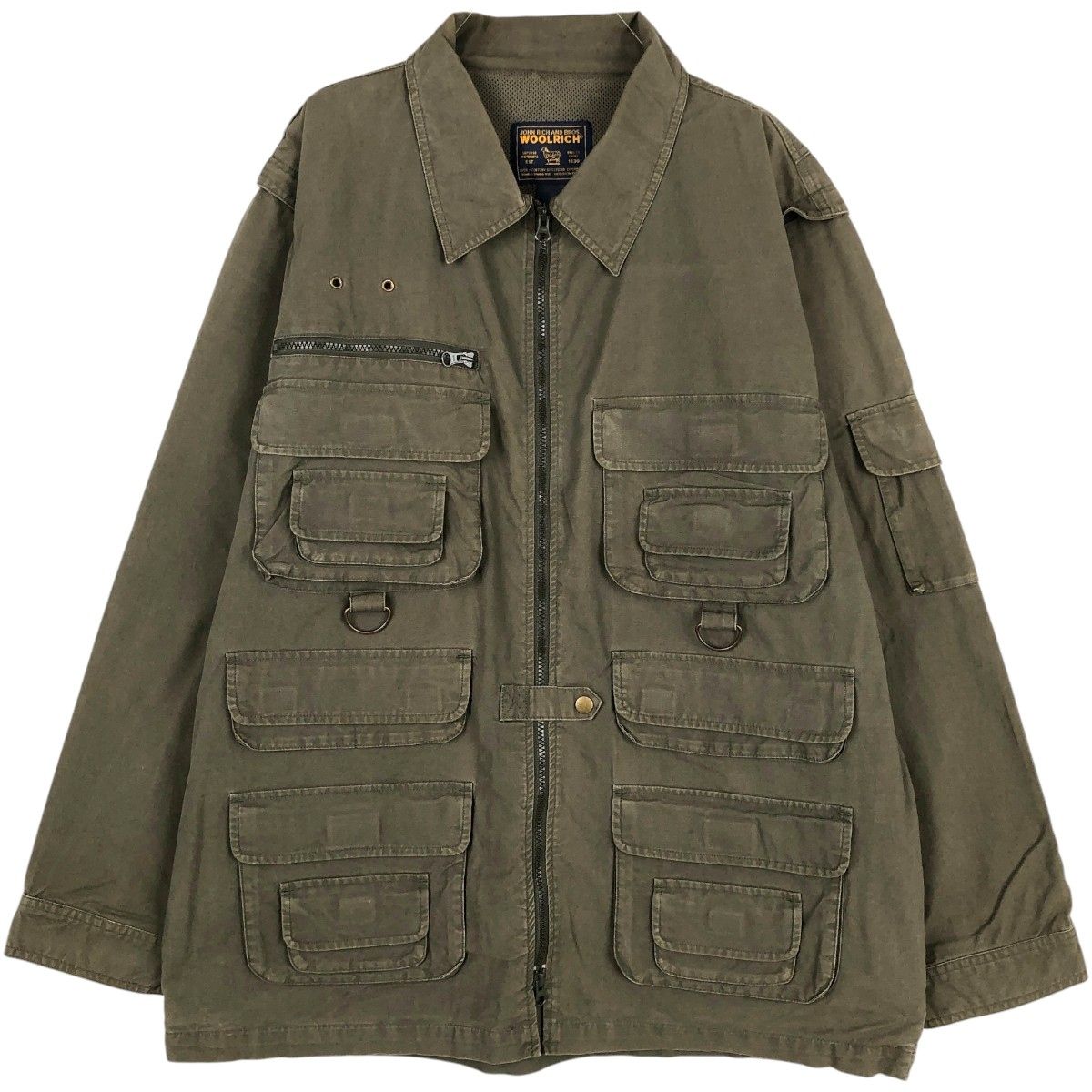 国内正規 DIESEL S-GINNI-ZIP-OD Dロゴトラックジャケット ディーゼル