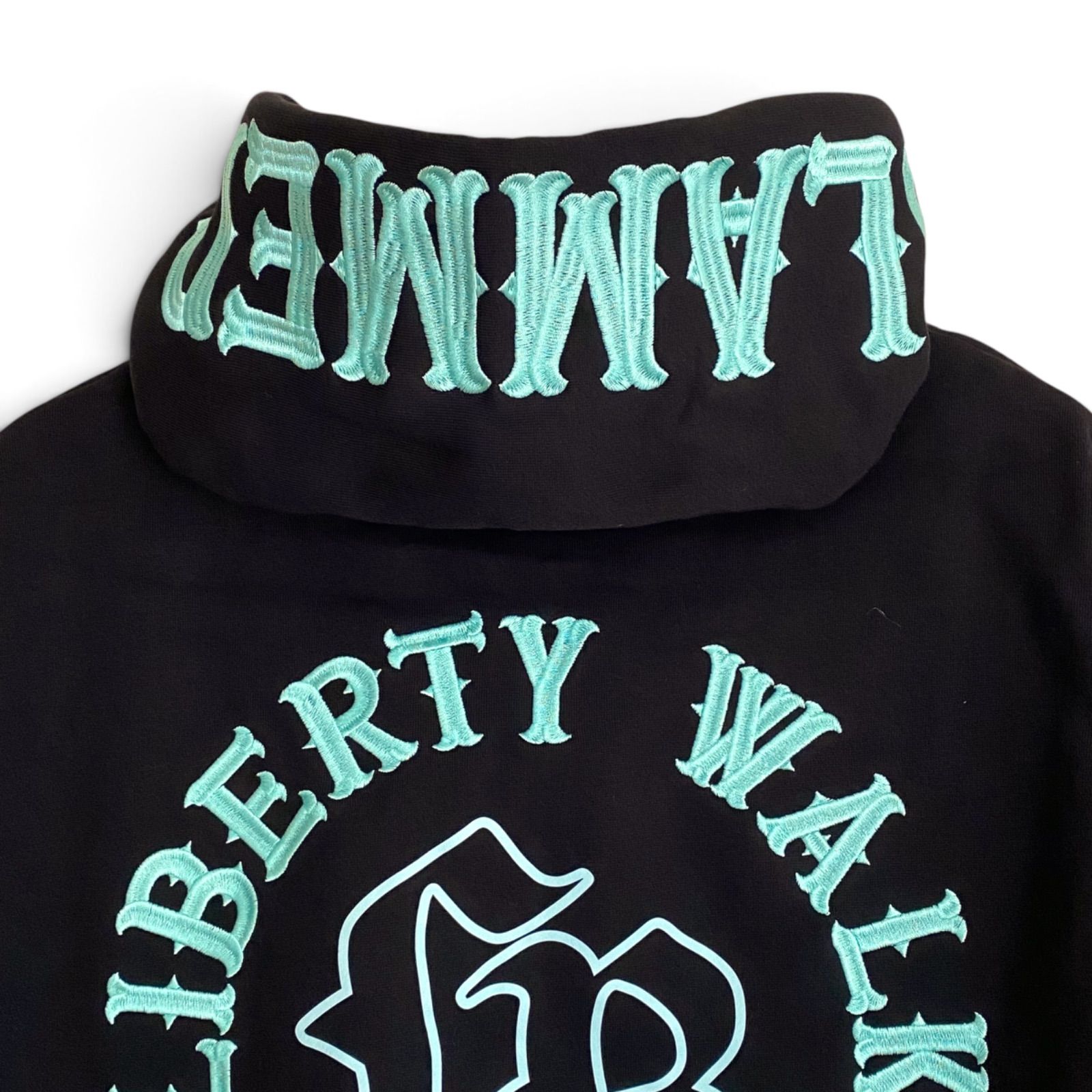 Liberty Walk パーカー　新品未使用　Lサイズ LIBERTY WALK 新品未使用 リバティーウォーク パーカー L ブラック 黒