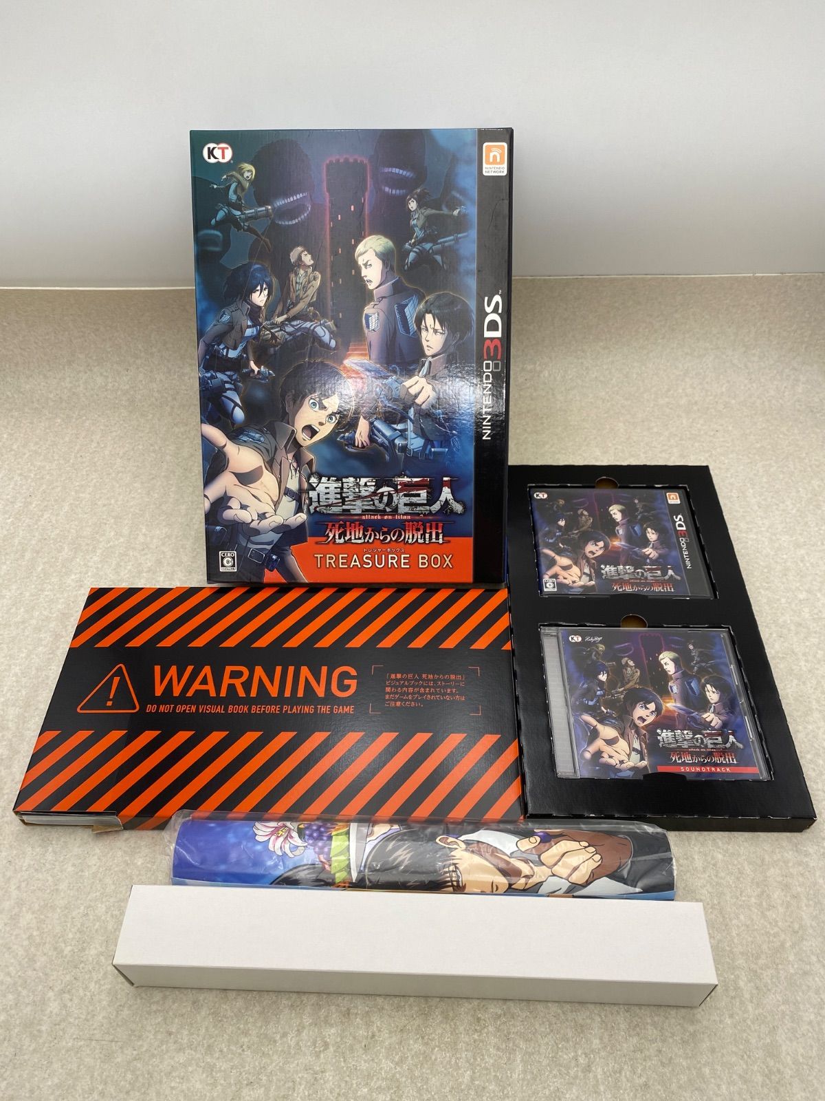 ◇進撃の巨人 死地からの脱出 トレジャーBOX ［DLコード付属なし